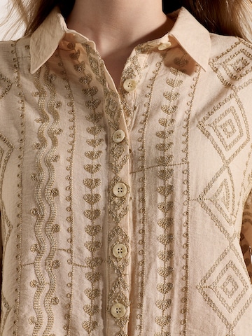 Apricot Blouse ' ' in Grijs