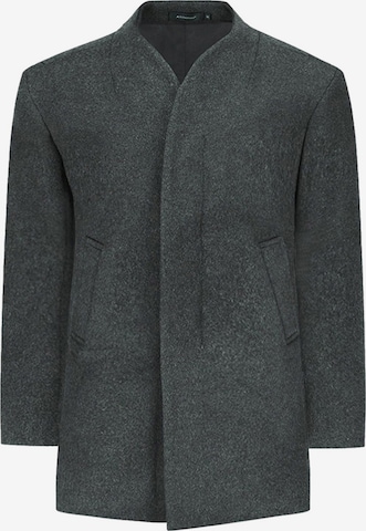 YOUTHUP Winter Coat in Grey: front