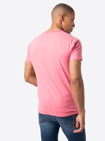 T-Shirt Derbe en rose