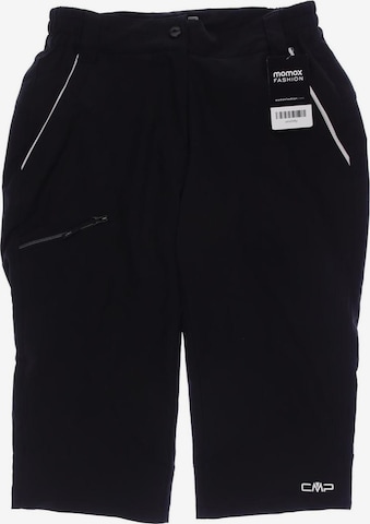 CMP Shorts in S in Black: front
