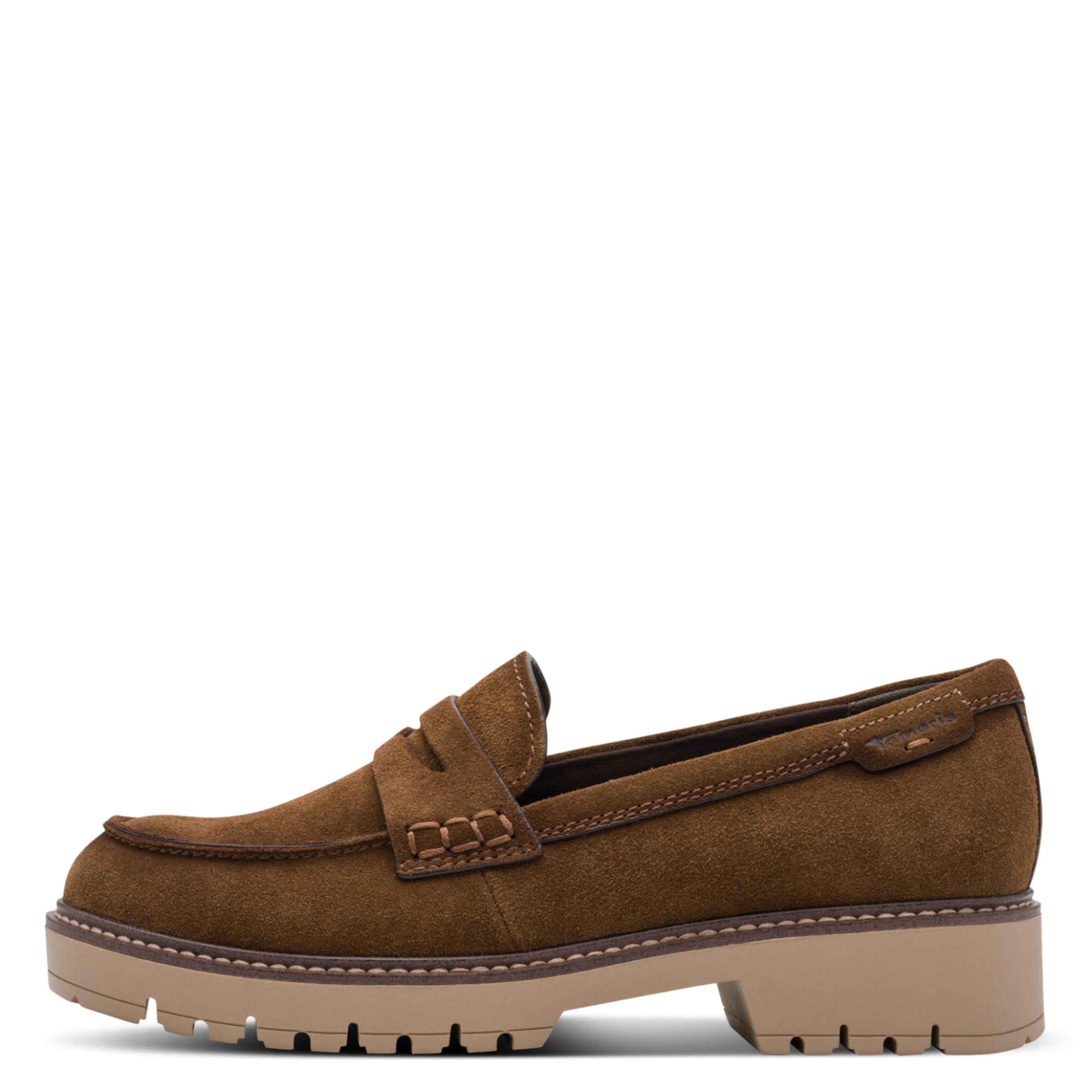Tamaris Slipper i brun