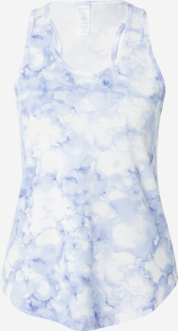 Marika Sporttop 'LIZ' in Blauw: voorkant