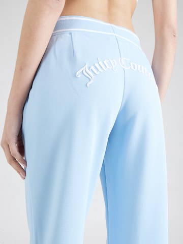 Juicy Couture Sport Lużny krój Spodnie sportowe w kolorze niebieski