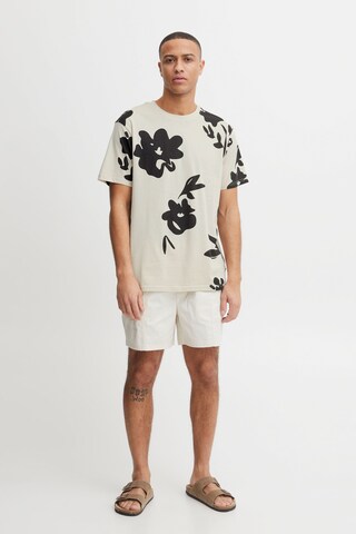 !Solid - Camisa 'Firmin' em bege