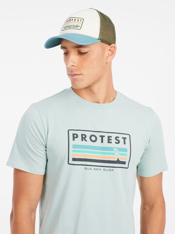 PROTEST T-shirt 'Barn' i grön