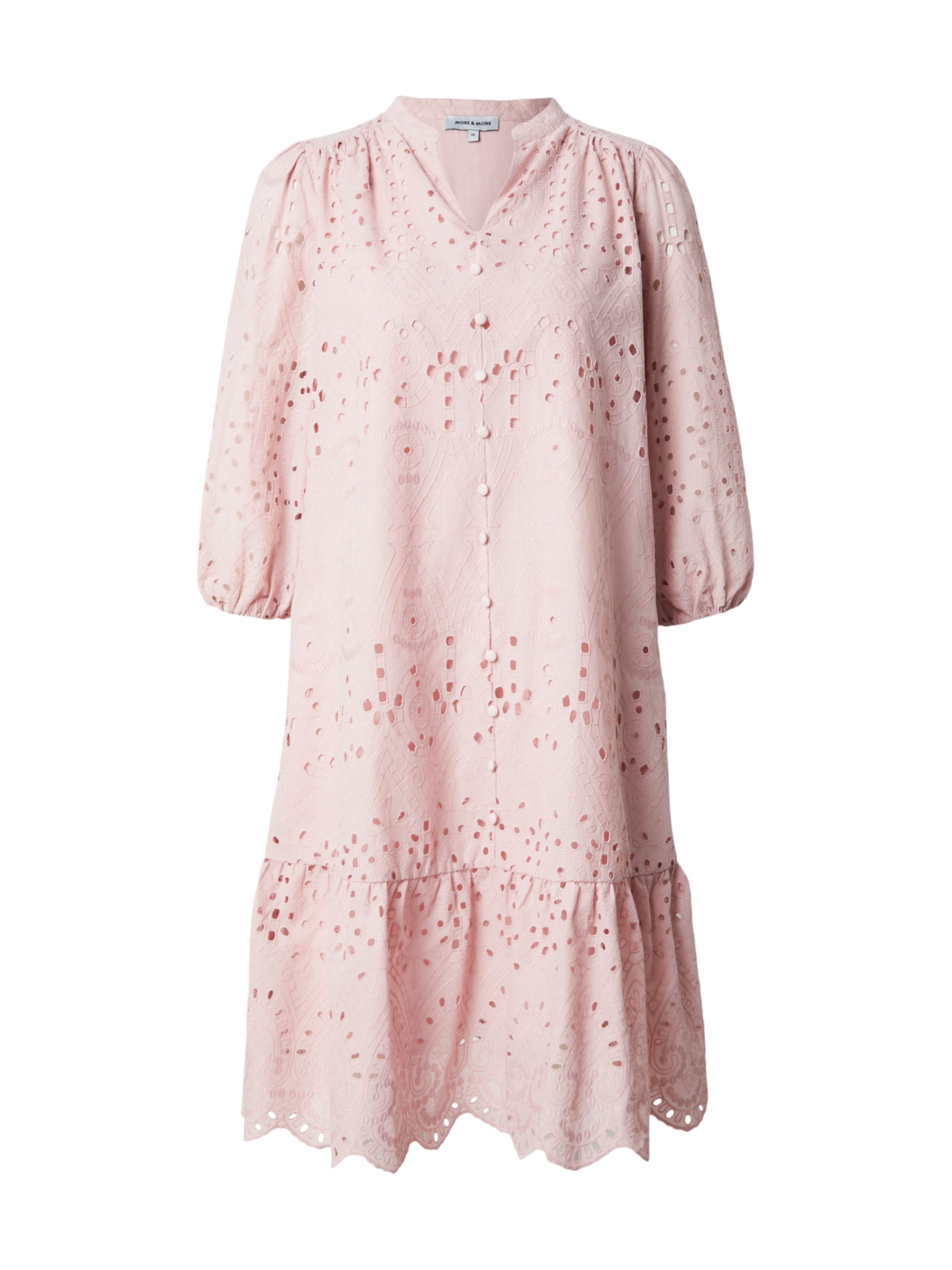 MORE & MORE Mekko värissä vaaleanpunainen: etupuoli