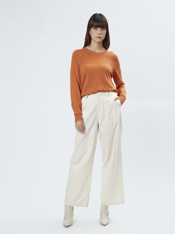 Pullover di Influencer in arancione