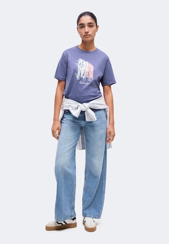 Pepe Jeans T-shirt 'NOTTING HILL' i blå