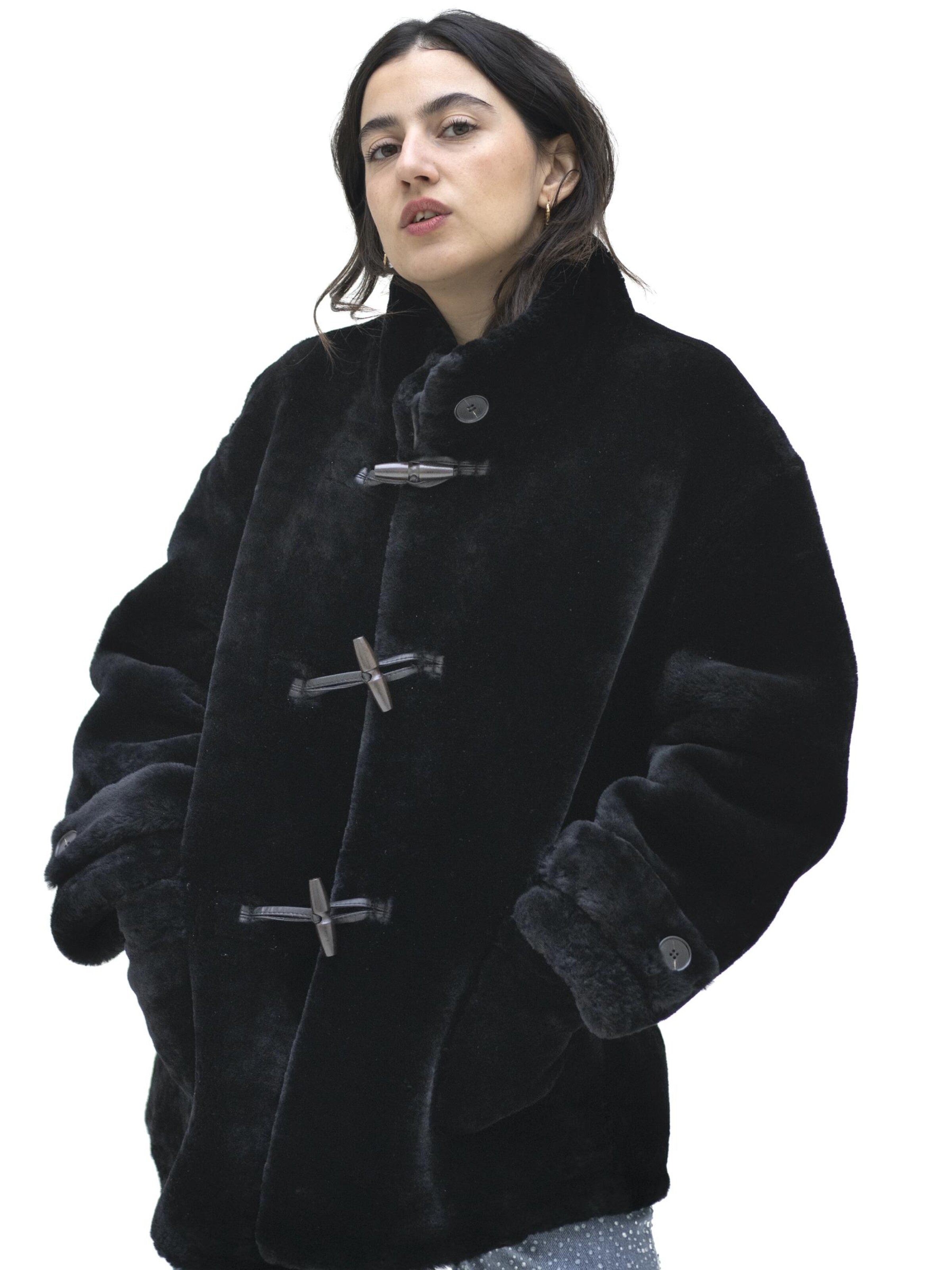 Just things we like - Chaqueta de invierno 'MINATO' en negro
