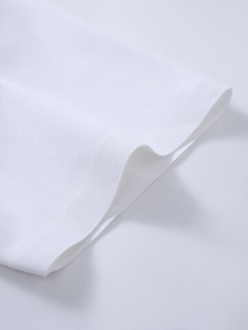ALLTHEMEN Shirt 'Schimmer' in White