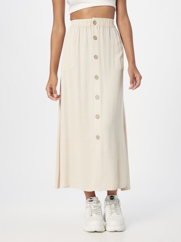 Iriedaily Skirt 'Civic' in Beige: front