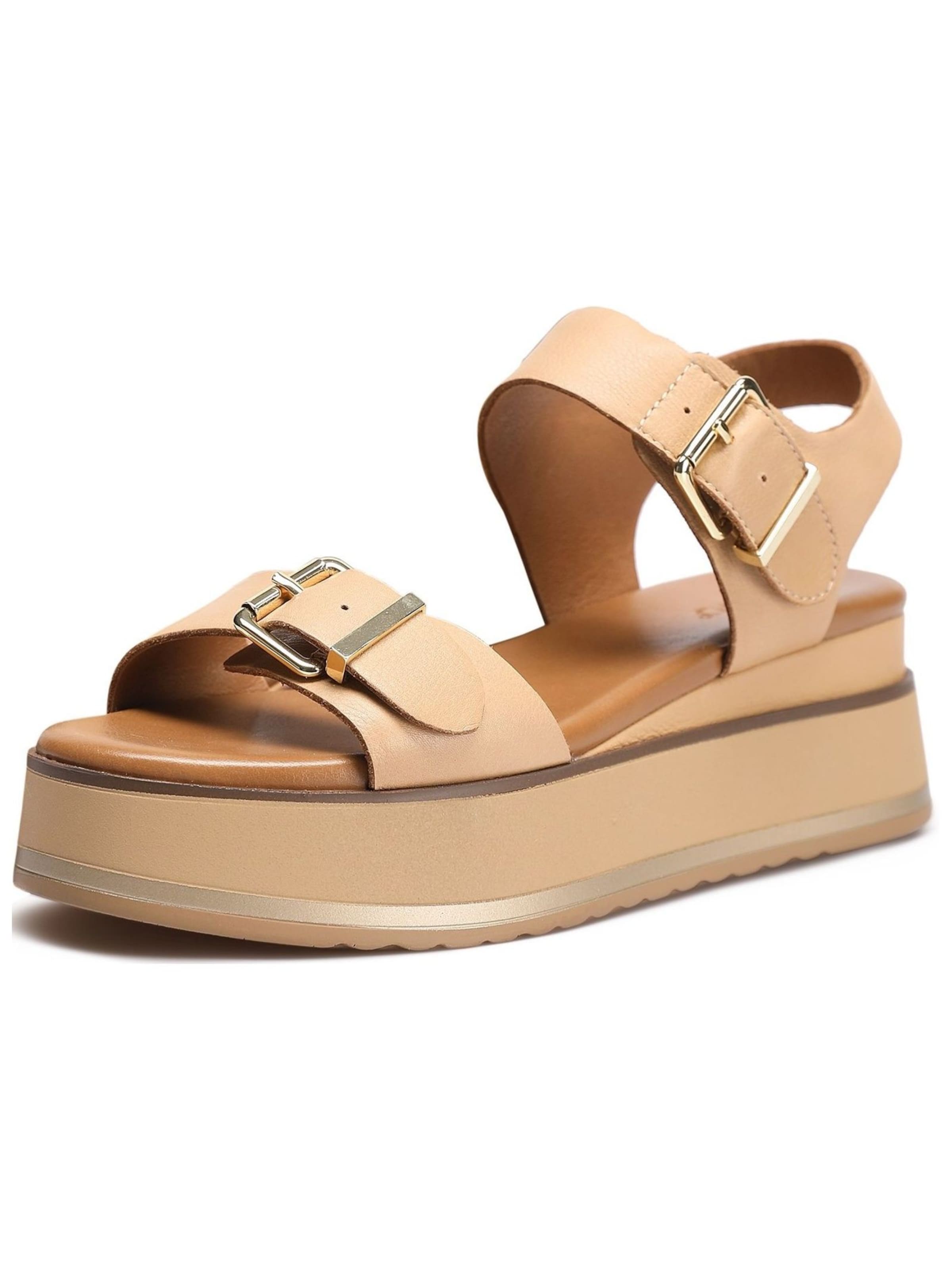 INUOVO Plateau sandalen voor dames Shop online ABOUT YOU