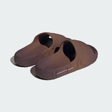 ADIDAS ORIGINALS Mules 'Adilette 22' in Brown