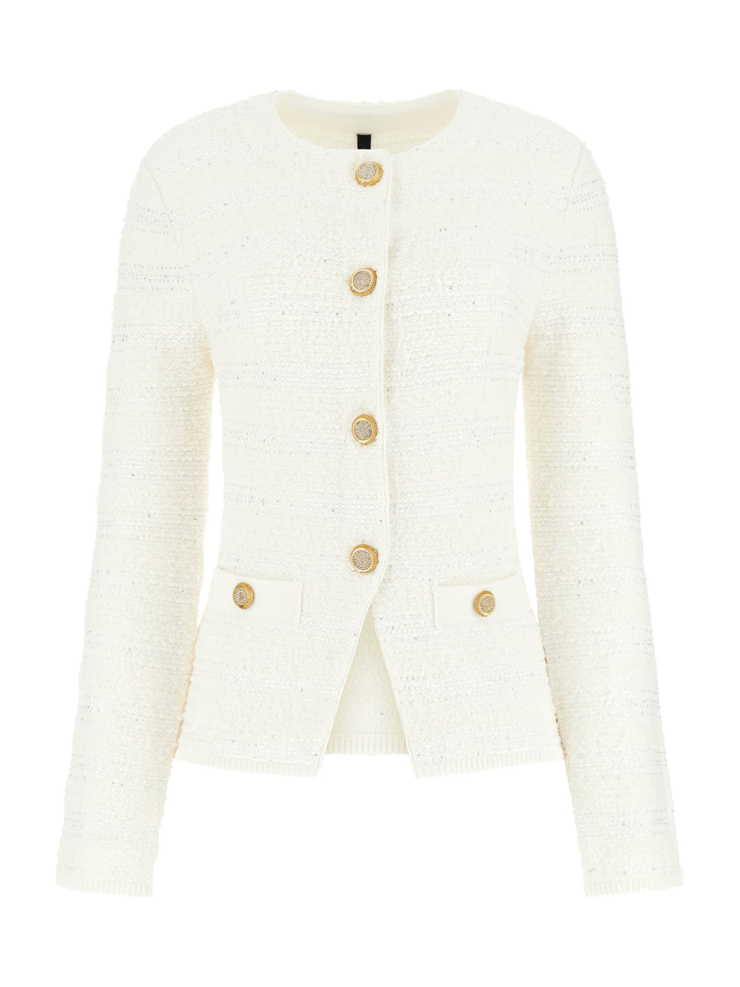 GUESS by Marciano Вязаная кофта 'CLARA' в Белый, Обзор товара