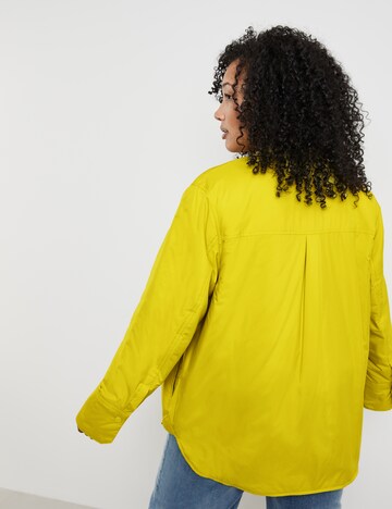 SAMOON Between-Season Jacket in Yellow
