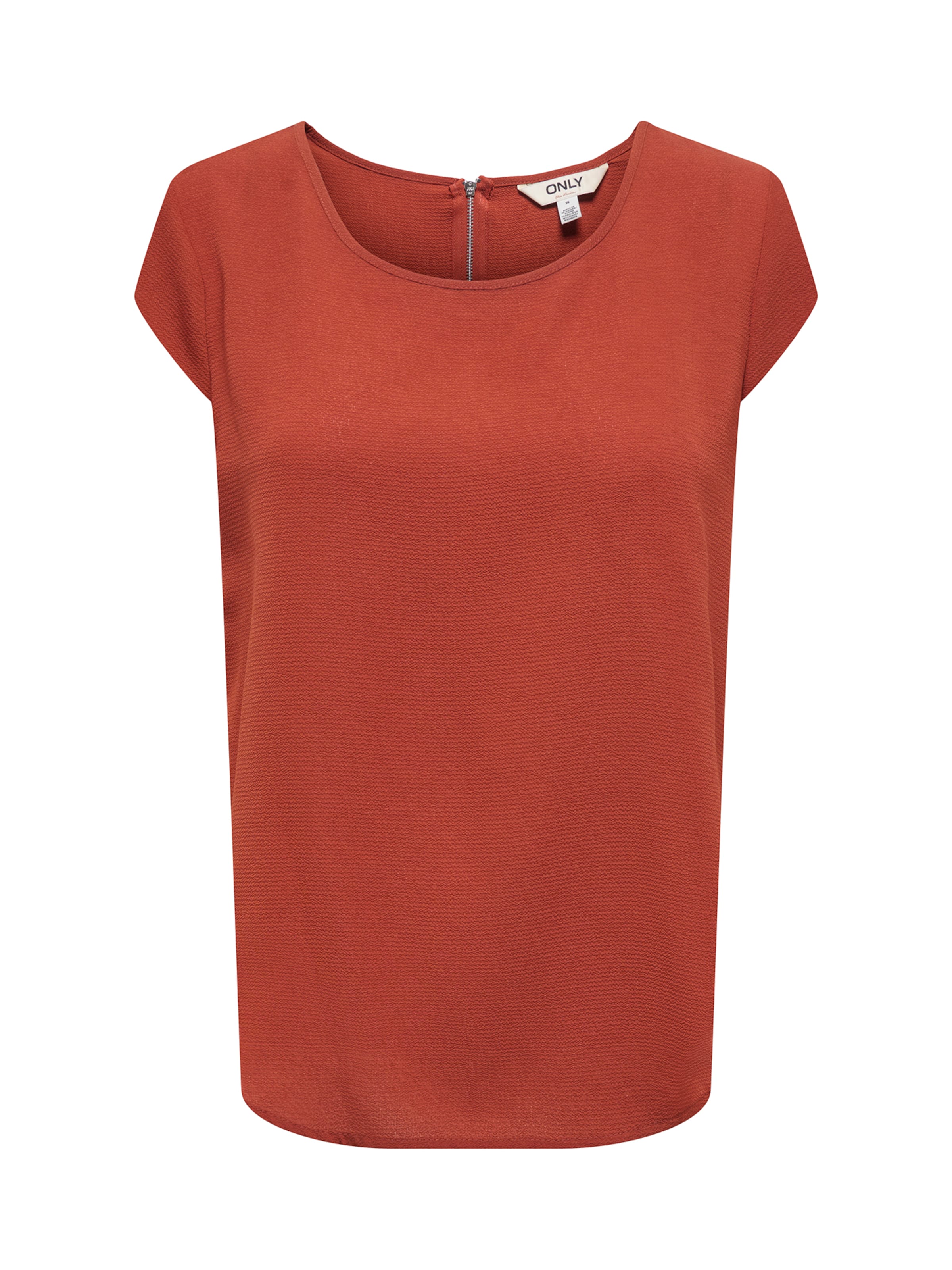 ONLY Blouse 'ONLVIC' in XS in Rusty red, Item view