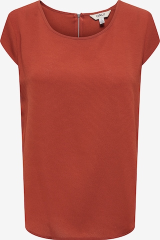 ONLY Bluse 'ONLVIC' in Rot: Vorderseite