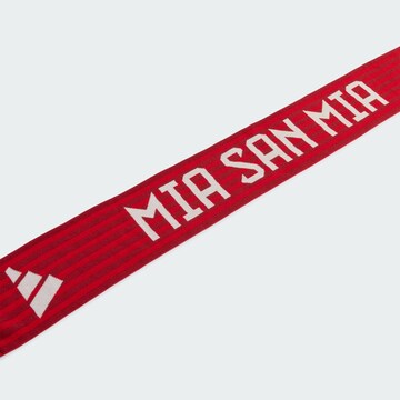 Écharpe de sport 'FC Bayern München' ADIDAS PERFORMANCE en rouge