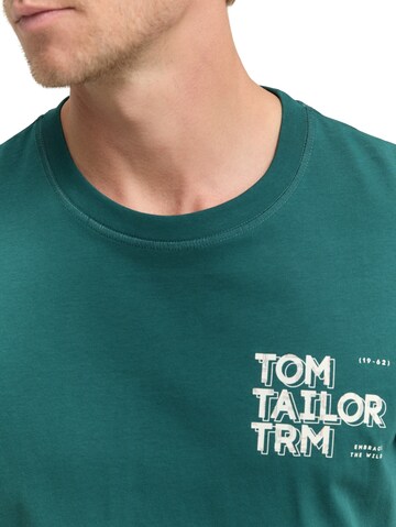 TOM TAILOR Shirt in Groen