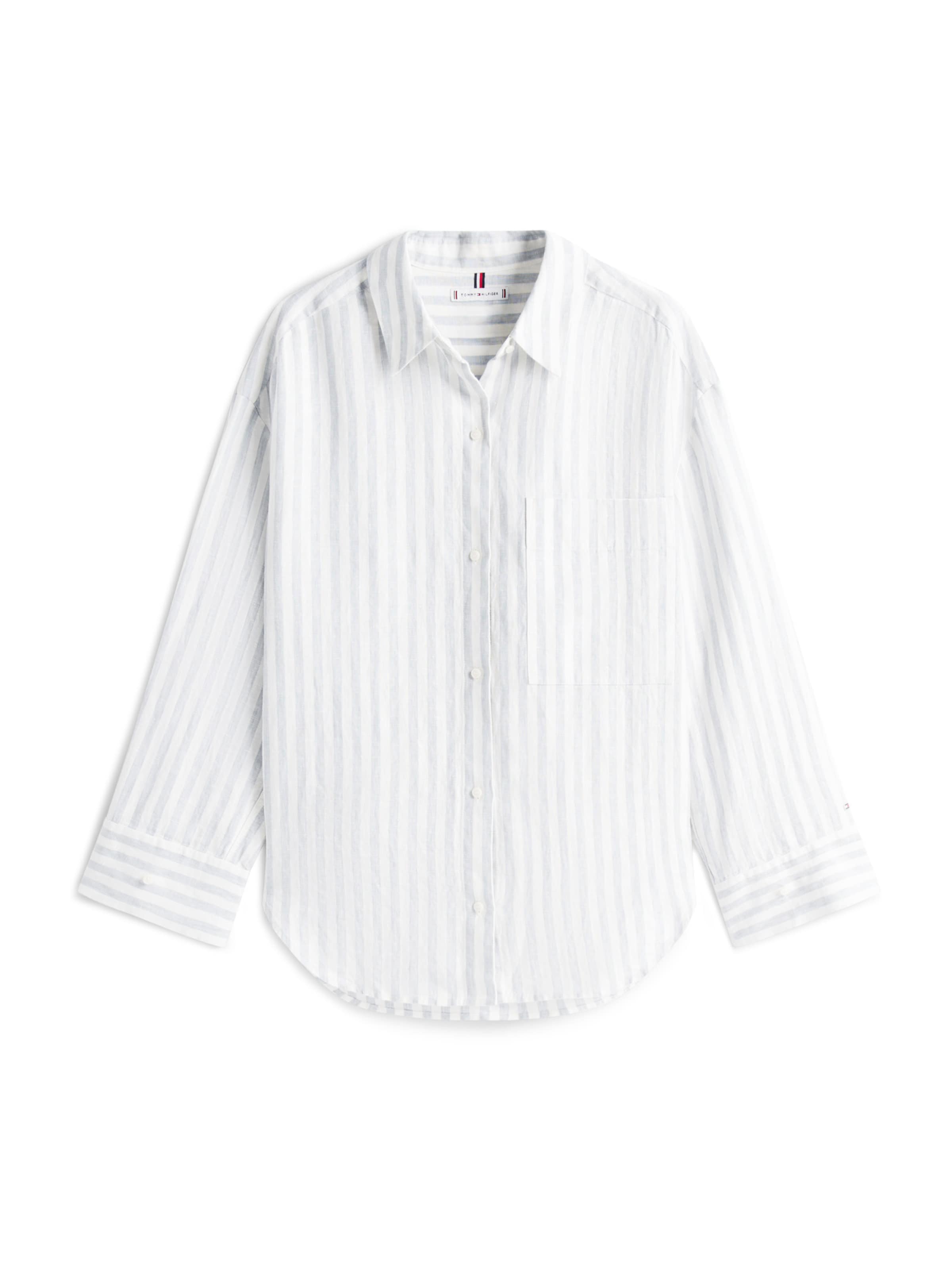 TOMMY HILFIGER Blúz - kék: elől