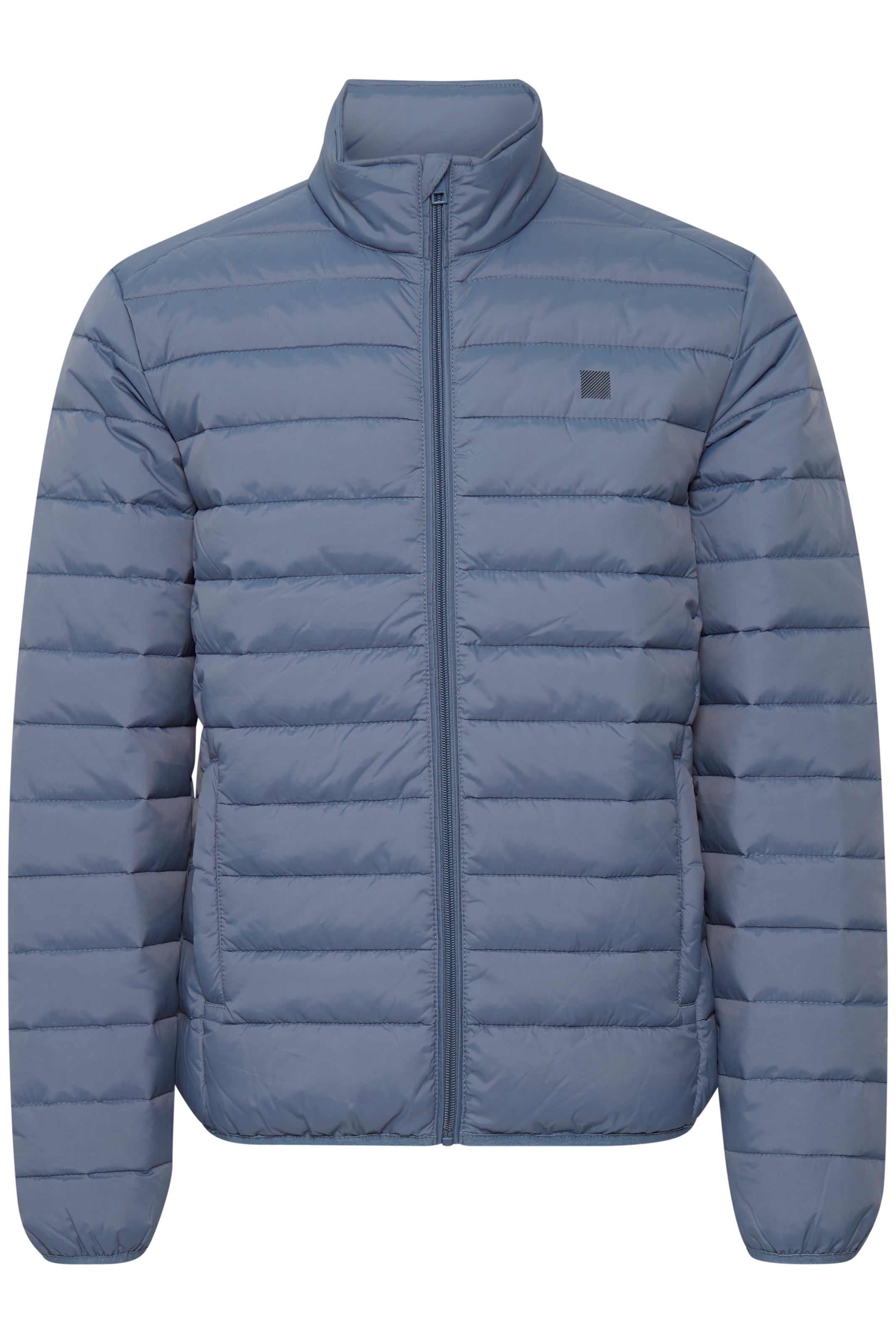 !Solid Tussenjas 'SÖREN' in Blauw: voorkant