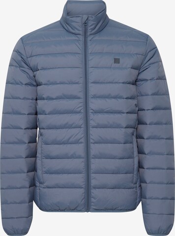 !Solid Between-Season Jacket 'SÖREN' in Blue: front