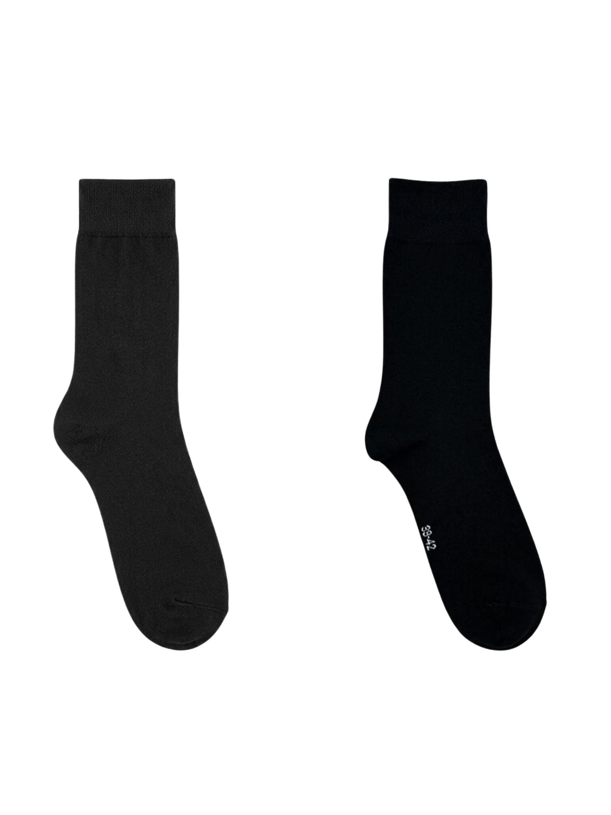 El Sueno - Calcetines 'Sportsocken' en negro