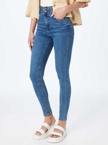 NEW LOOK Skinny Jeans in Blauw: voorkant