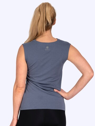 Magadi Sporttop 'Eva'‌‌‌‌ in Blau