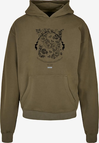 Sweat-shirt 'Paislay' MJ Gonzales en vert : devant