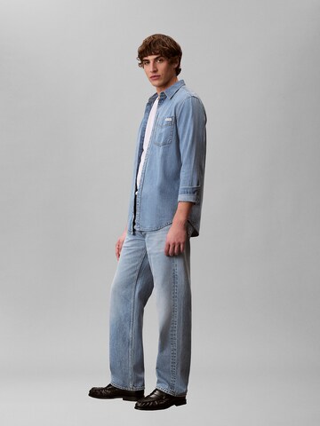 Loosefit Jean '90s' Calvin Klein Jeans en bleu