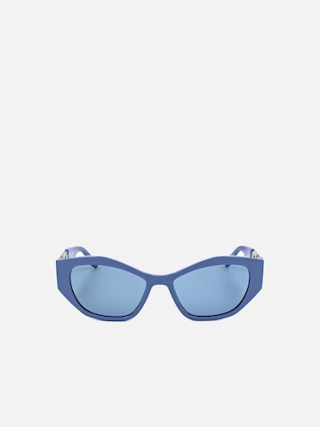 Karl Lagerfeld Sonnenbrille‌‌‌‌‌‌‌‌‌‌ in Blau: Vorderseite