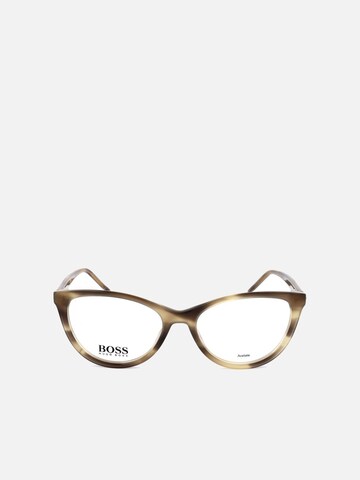HUGO BOSS - Gafas de sol 'Hugo Boss BOSS 1206 horn 54/18/145 Eyewear Frame' en marrón