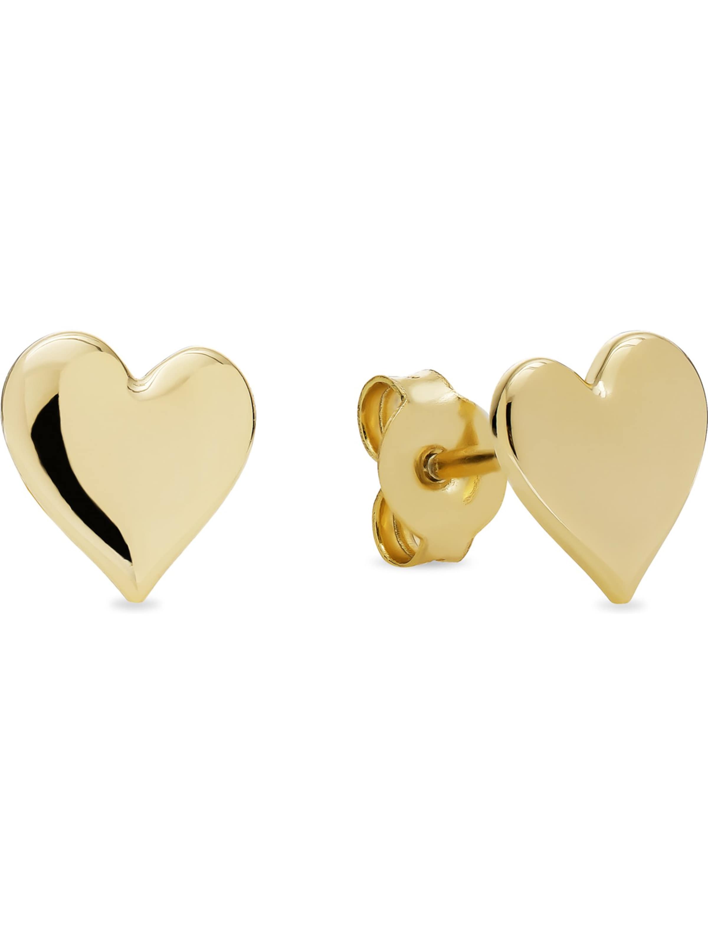 FAVS Earrings in Gold, Item view