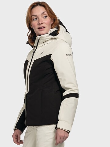 Schöffel Outdoor jacket '  Kanzelwand' in Beige