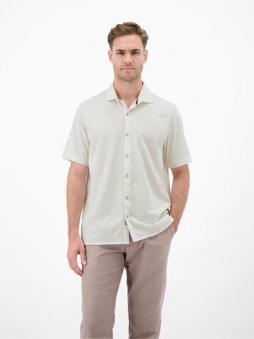 Coupe regular Chemise LERROS en blanc : devant