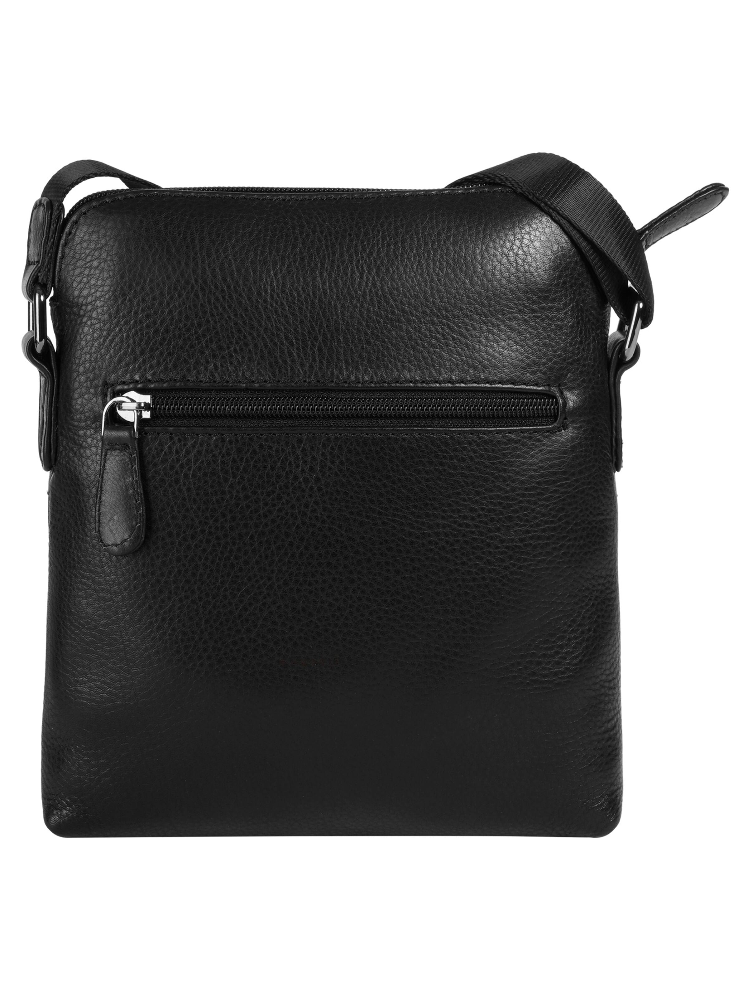 bugatti - Bolso de hombro 'NOME' en negro