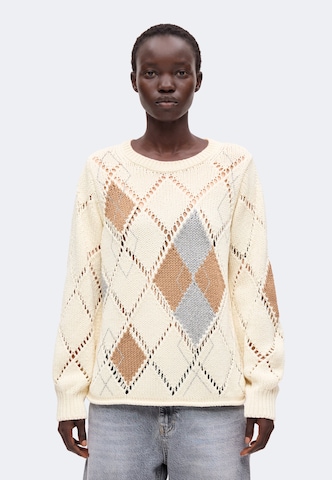 monari - Jersey en blanco: frente