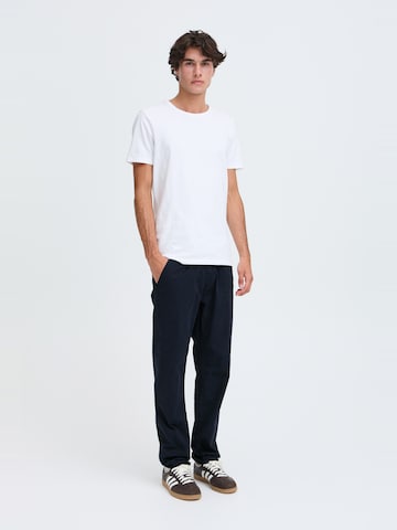 Casual Friday - Slimfit Pantalón chino 'Viggo' en azul