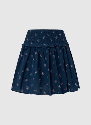 Pepe Jeans Юбка 'Bruna' в Синий: спереди