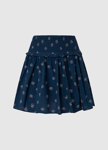 Pepe Jeans - Falda 'Bruna' en azul: frente