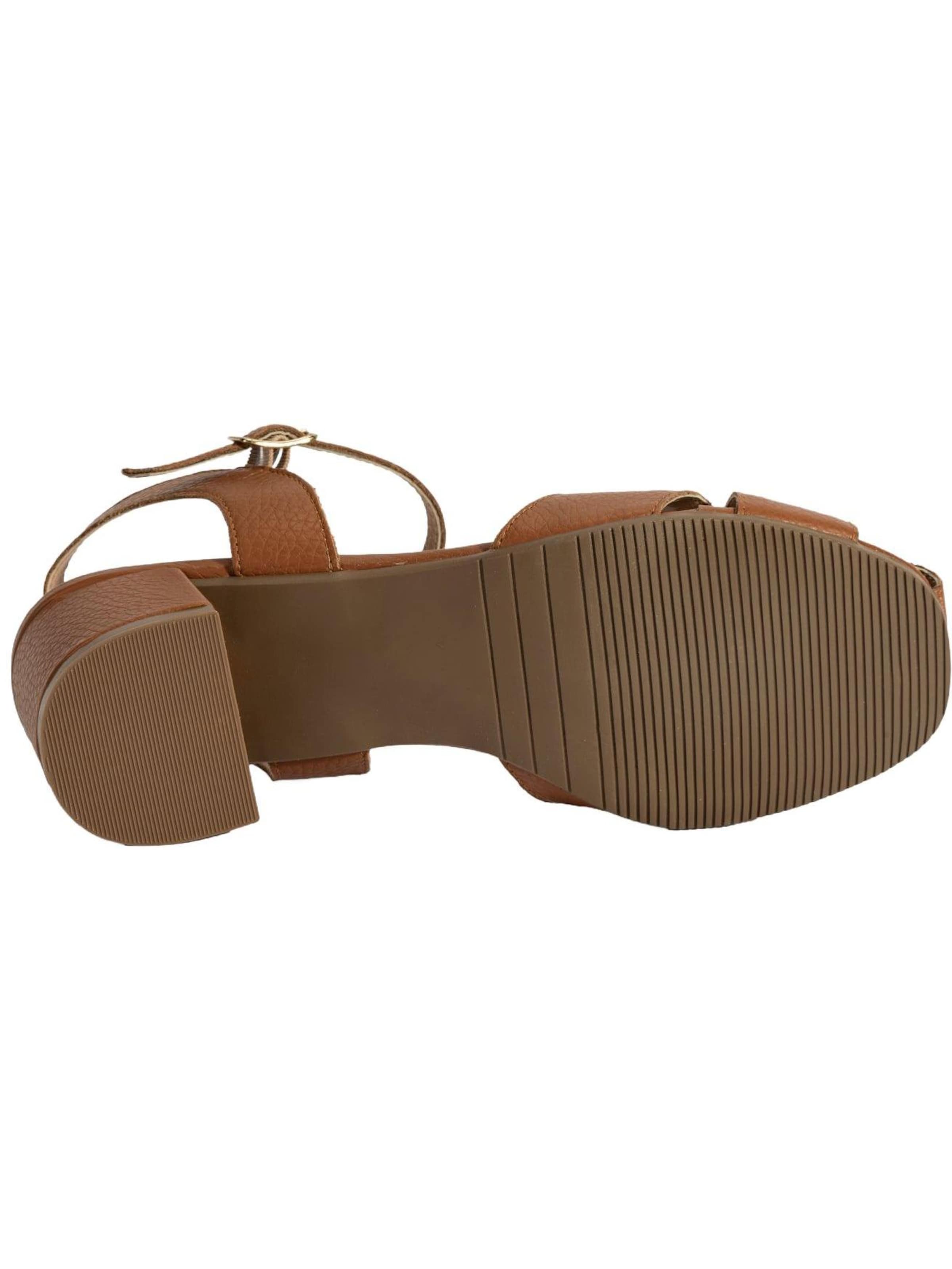 Desa Sandal 'Sandalen' in Brown