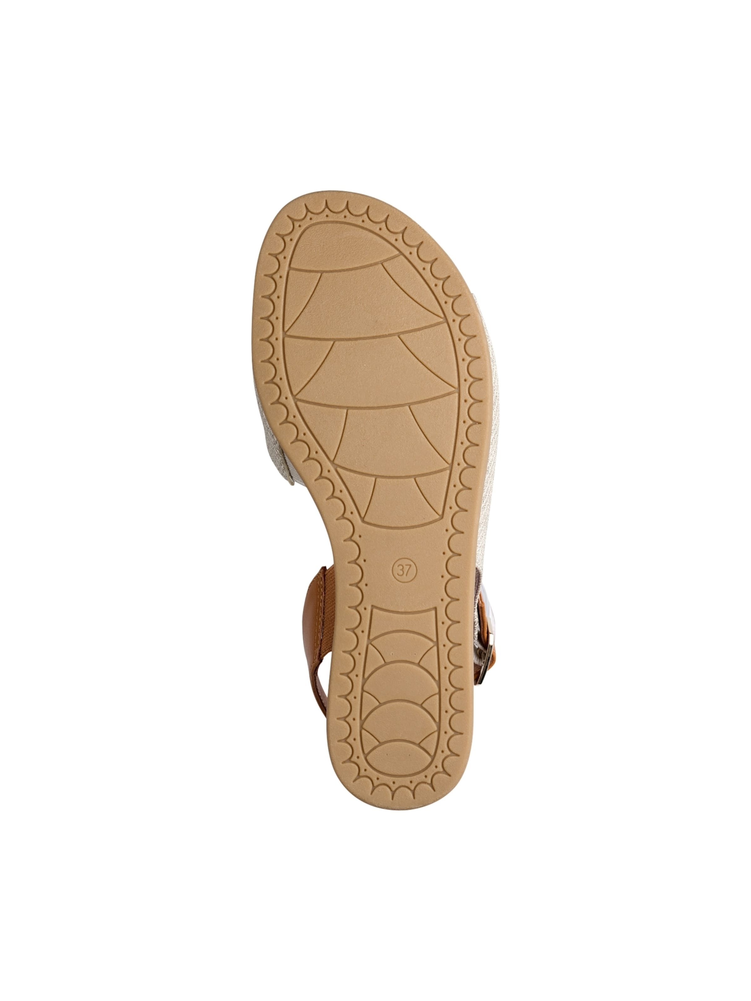 JANA Sandals in Gold