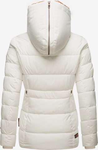 MARIKOO Winter Jacket 'Nekoo' in White