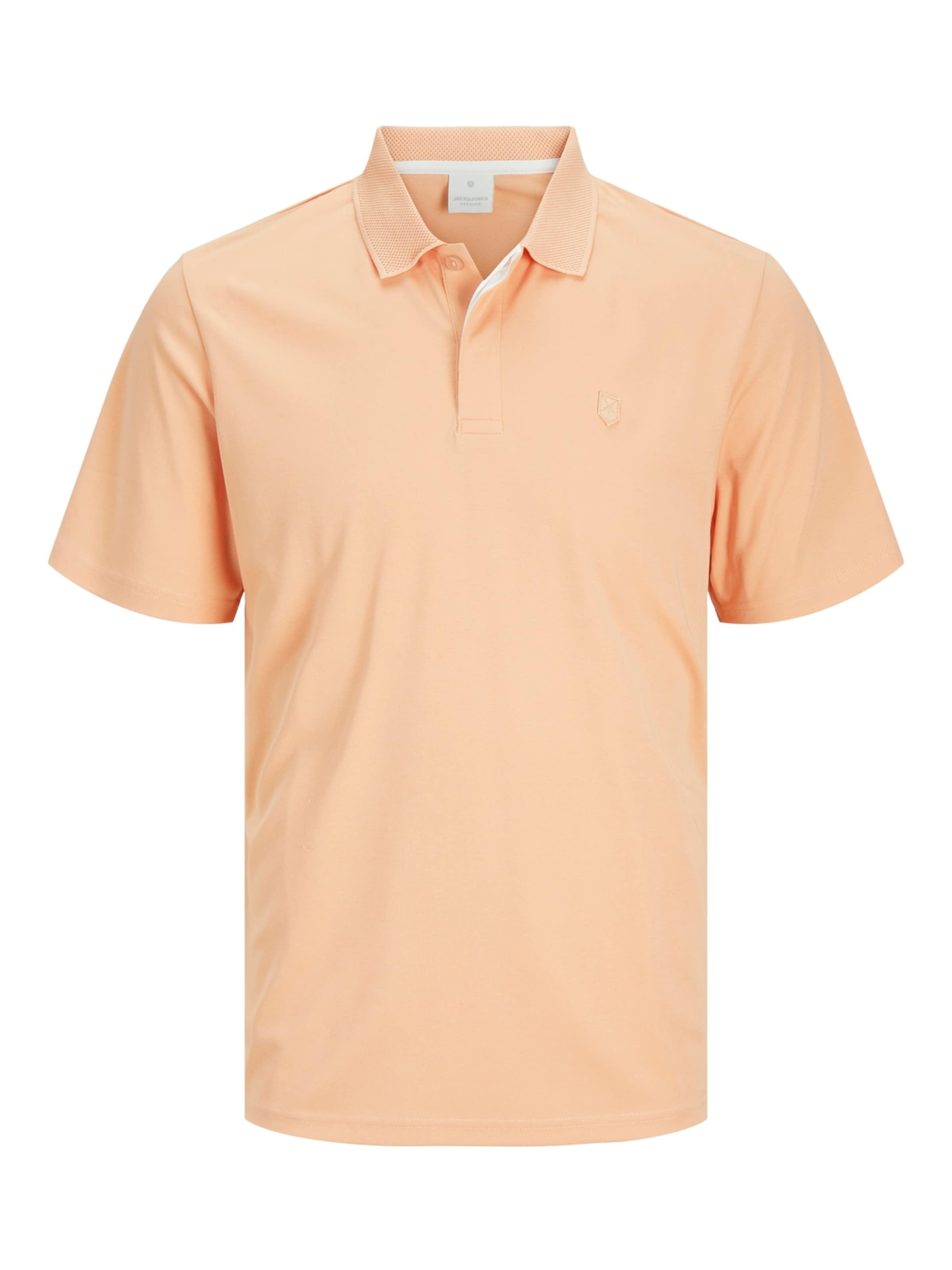 Jack & Jones Premium Shirt 'JJRODNEY' in Orange: front