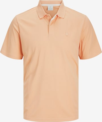 JACK & JONES Koszulka 'RODNEY' w kolorze pomarańczowy: przód