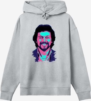 Sweat-shirt F4NT4STIC en gris : devant