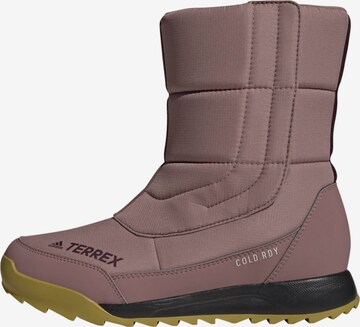 ADIDAS TERREX Boots 'Choleah' in Lila: predná strana