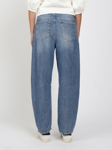Gang Tapered Jeans '94SARINA' in Blauw