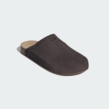 Mule 'Adilette' ADIDAS ORIGINALS en marron